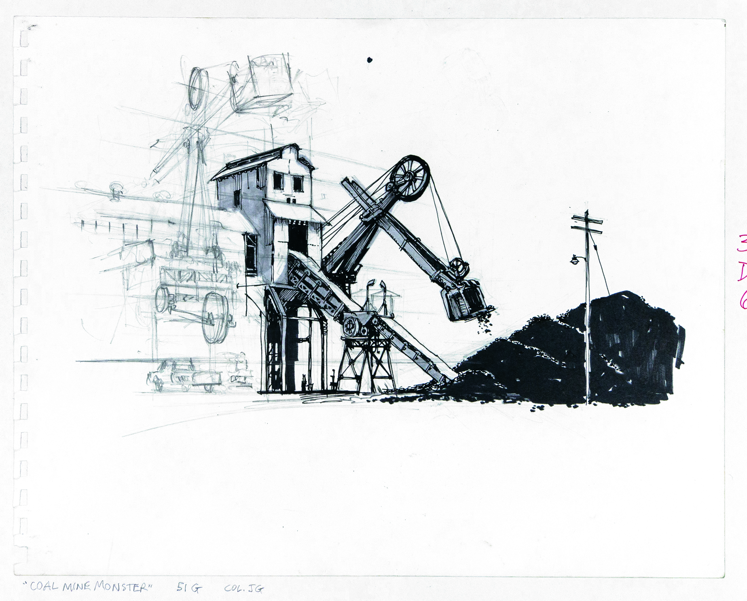 Absurd art; a factory