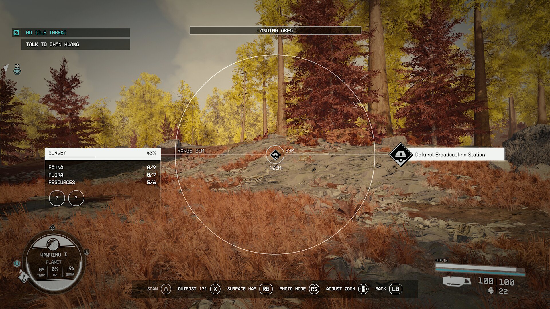 Starfield Moon Jumper