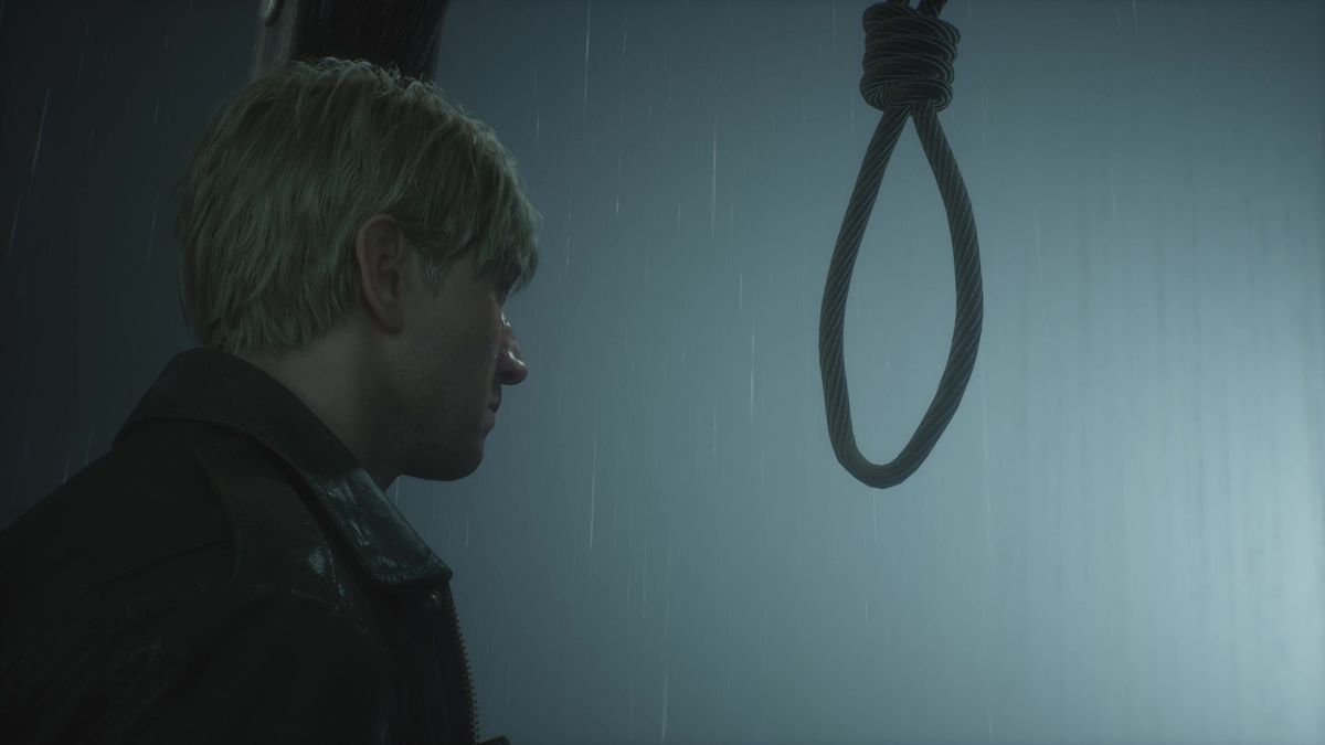 The Silent Hill 2 Remake Gallows And Poem Puzzle Explained | GamesRadar+