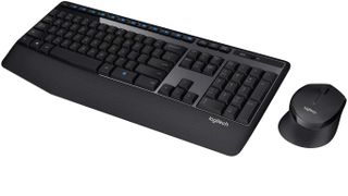 Best keyboards for home offices: Logitech MK345 Wireless Combo