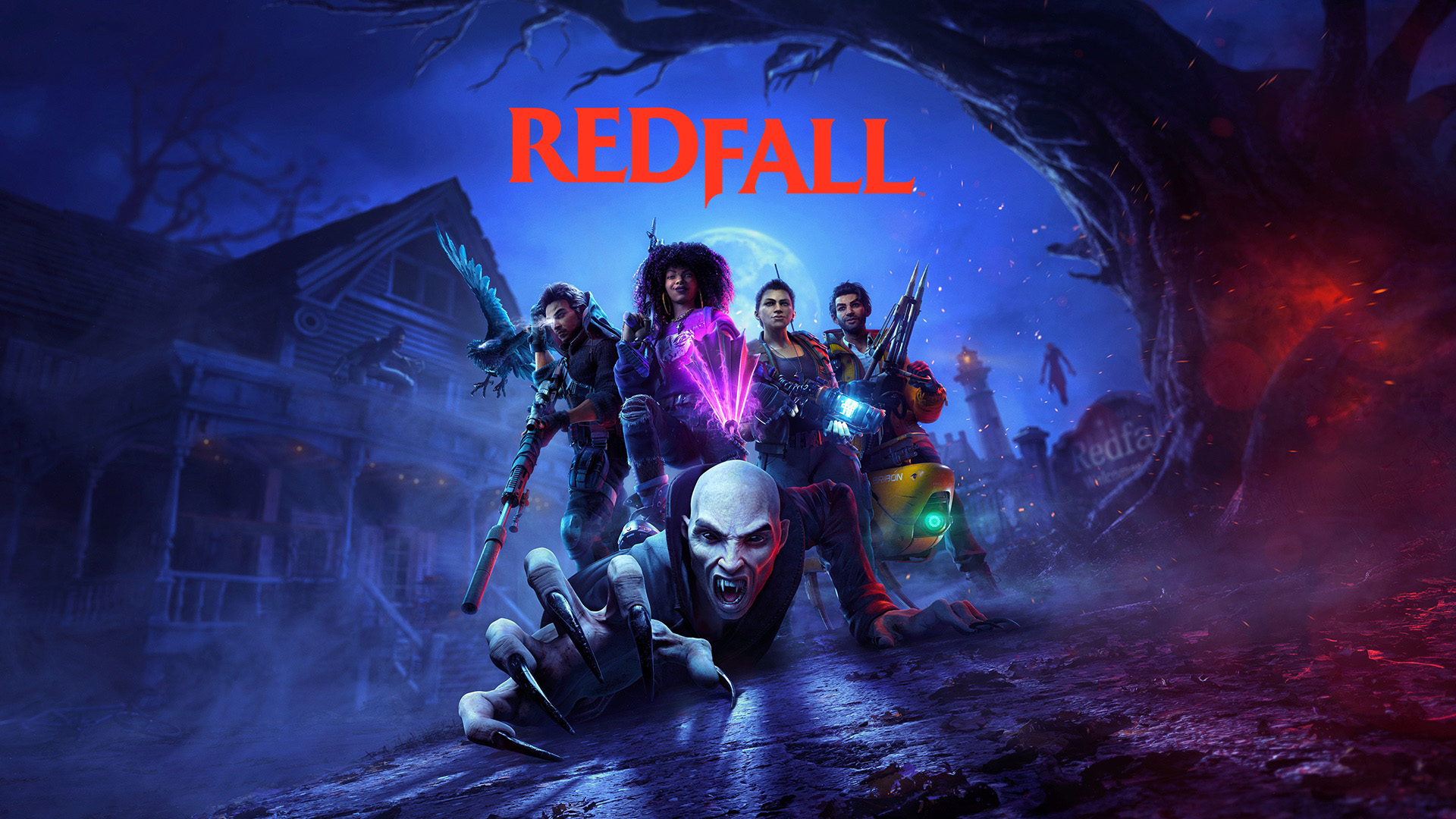 Redfall изображение постера