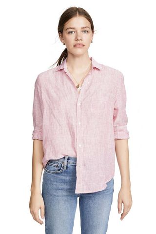 The Perfect Button-Down Shirt: Fit, Fabric, Styling, and More | Marie ...