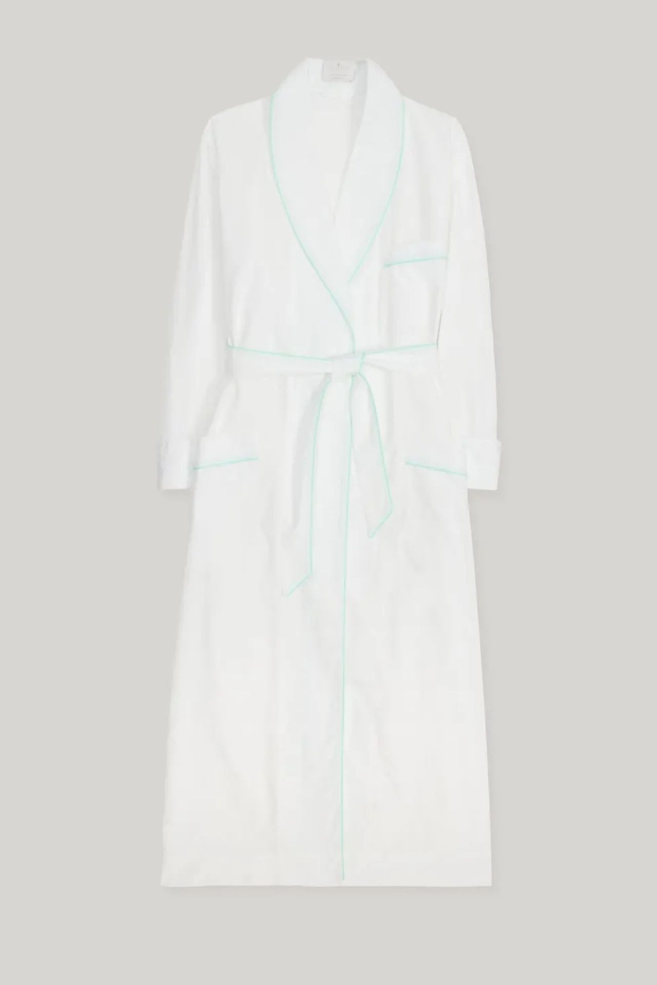 Claridge's X Anderson &amp;amp; Sheppard Women's White Robe - Xs/s