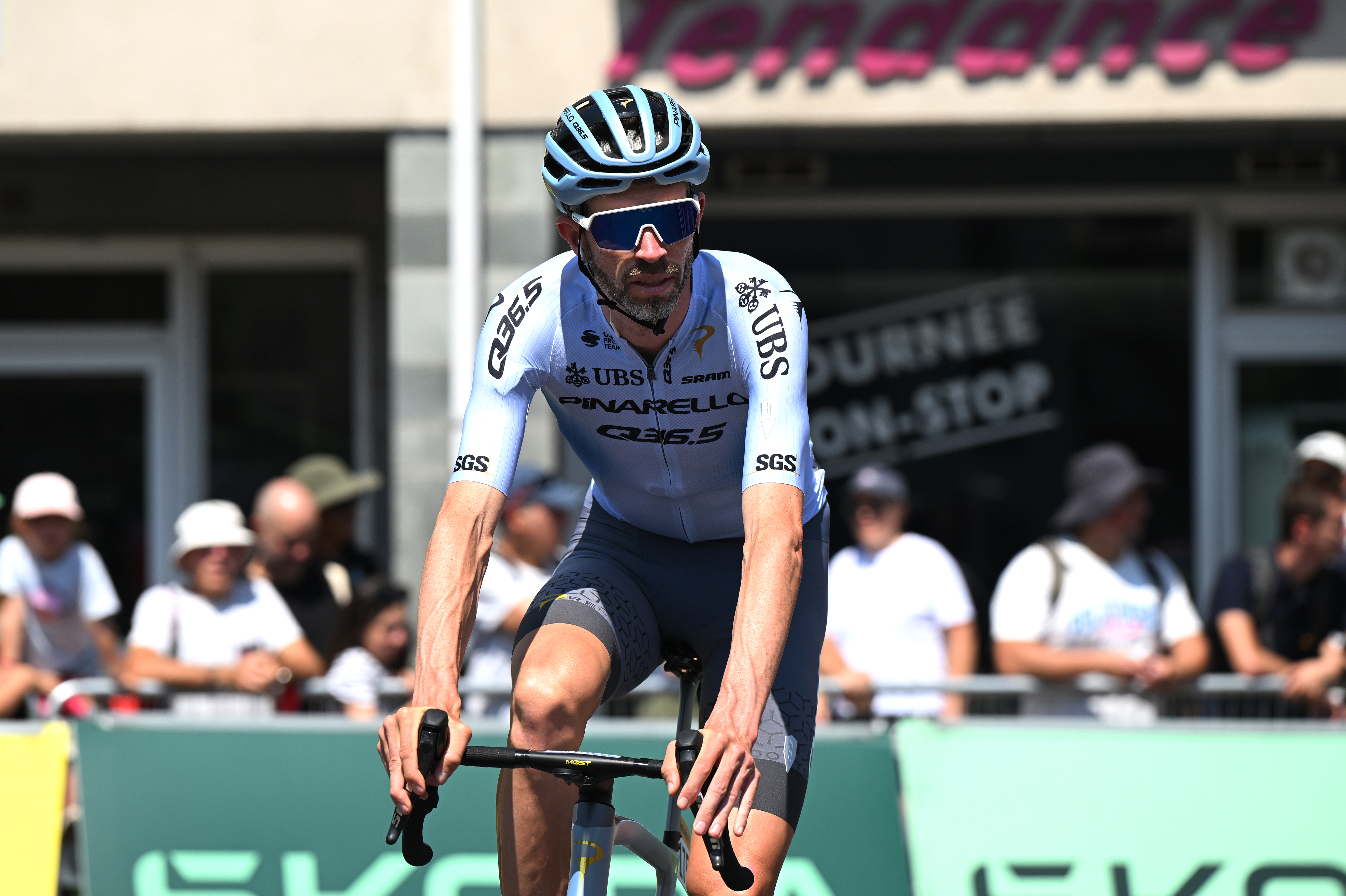 Damien Howson at the Tour de France