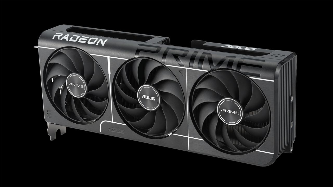Asus RX 9060 XT graphics cards