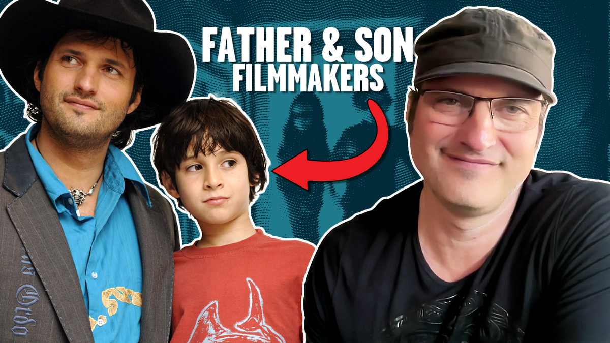 Robert Rodriguez Interview | Making Films With Family & Being Inspired ...