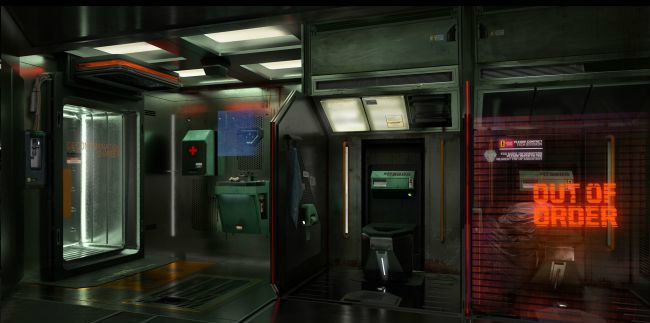 New System Shock video explores reboot's art direction | PC Gamer