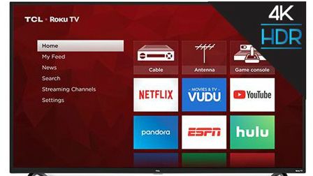 The TLC 65-inch Roku TV is only $398 for Black Friday