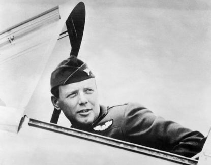 Charles Lindbergh. 
