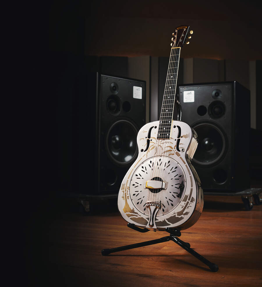 Mark Knopfler's Resonator Guitar