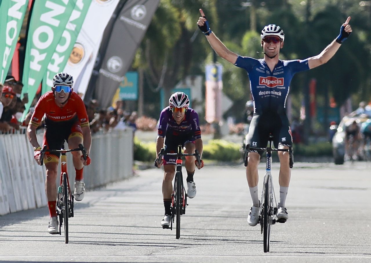 Stage 7 of Le Tour de Langkawi 2022, Kuah, Langkawi Loop