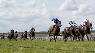 The Qipco 2000 Guineas Stakes at Newmarket Racecourse