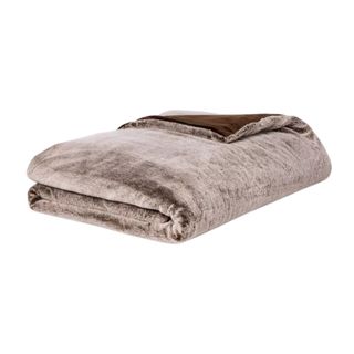 Faux Fur Weighted Blanket