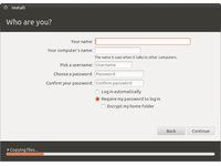 User Information - Blank