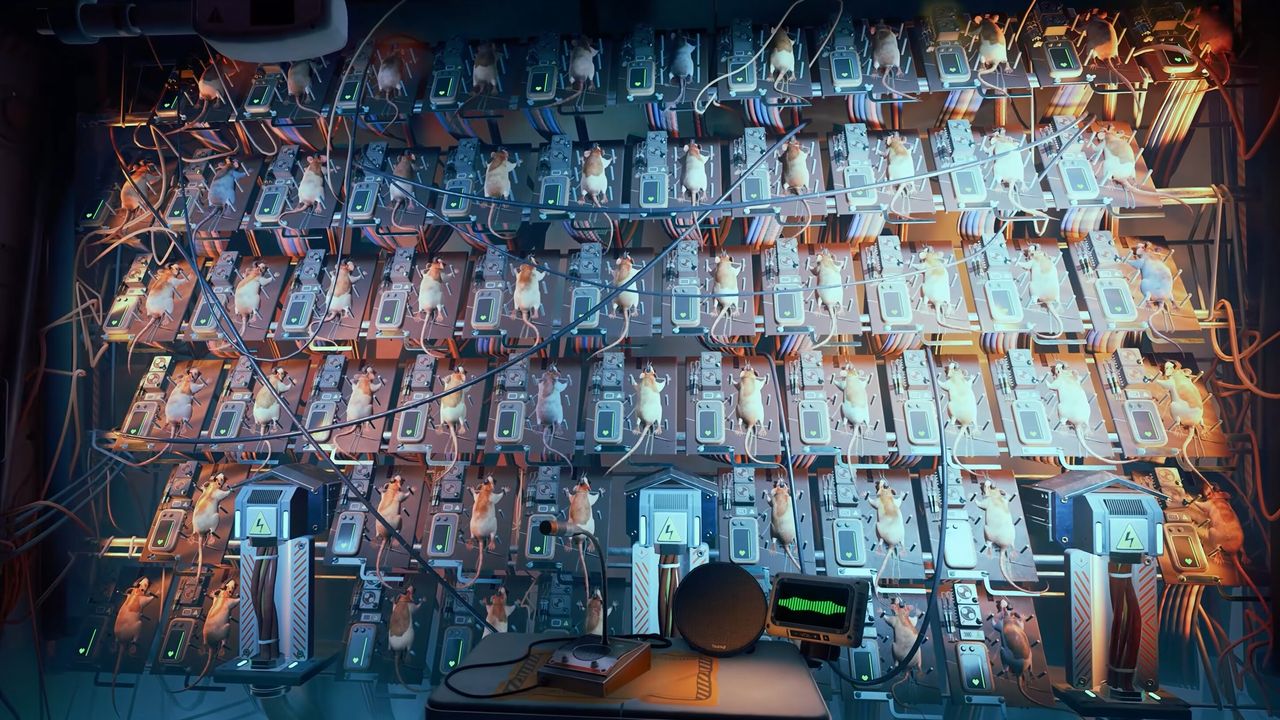 The hardware crisis has hit a new low: We're now using rats for RAM