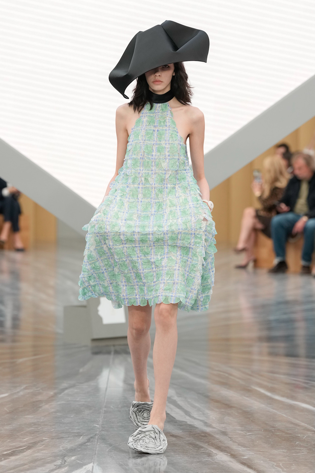 Dior Spring 2026 fashion show looks on the runway
