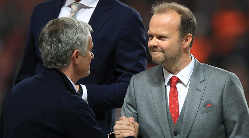 Ed Woodward Mourinho