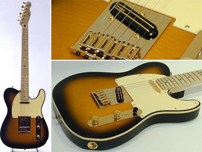 Fender Plans Global Release For Richie Kotzen Telecaster | Guitar