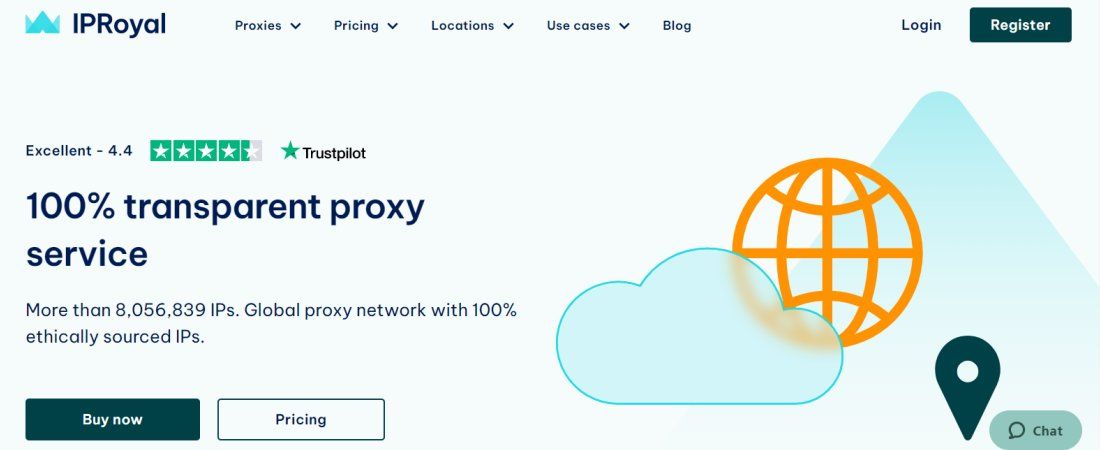 IPRoyal website screenshot