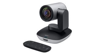 Logitech PTZ Pro 2, one of the best Logitech webcams