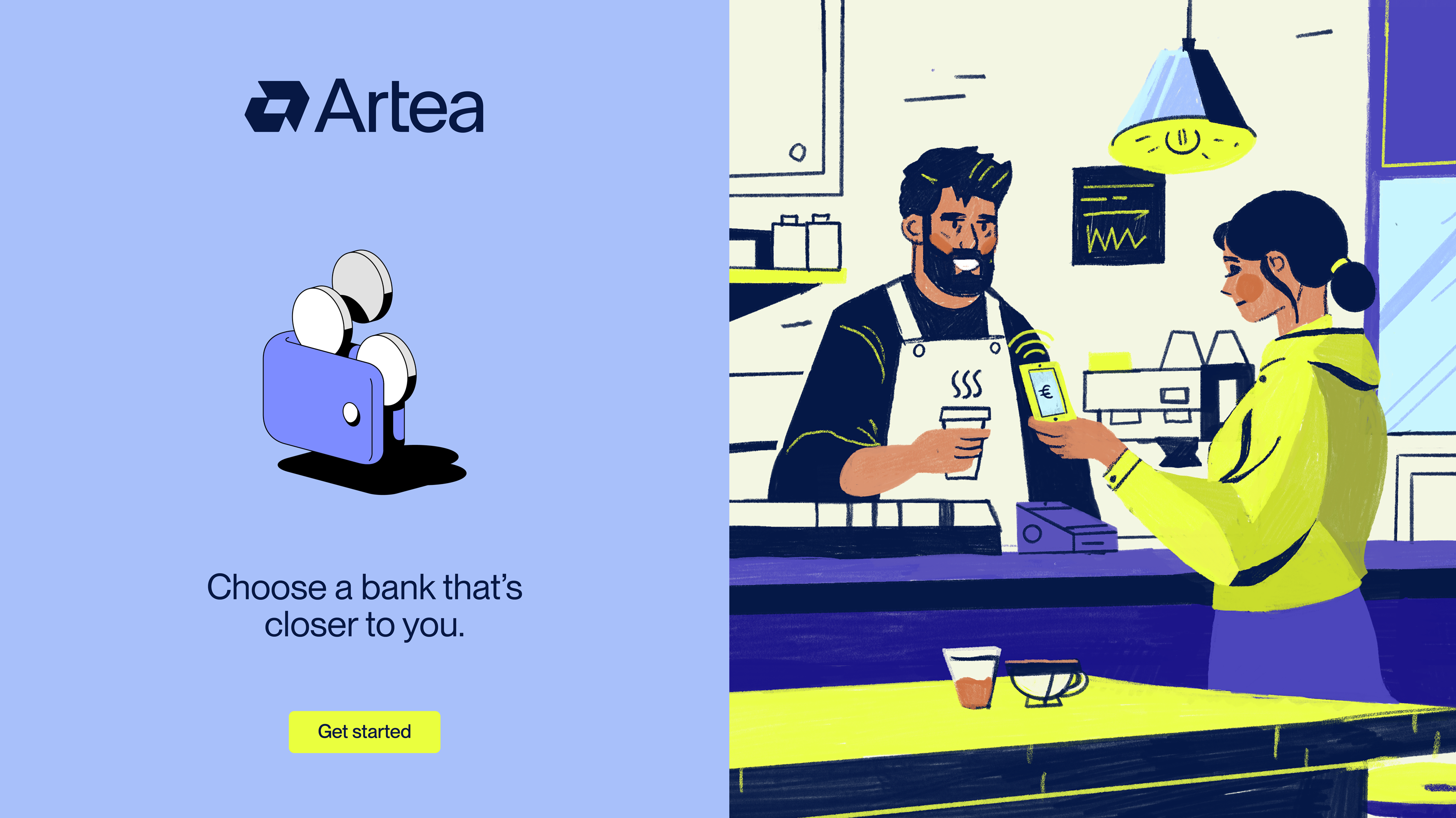 Artea branding
