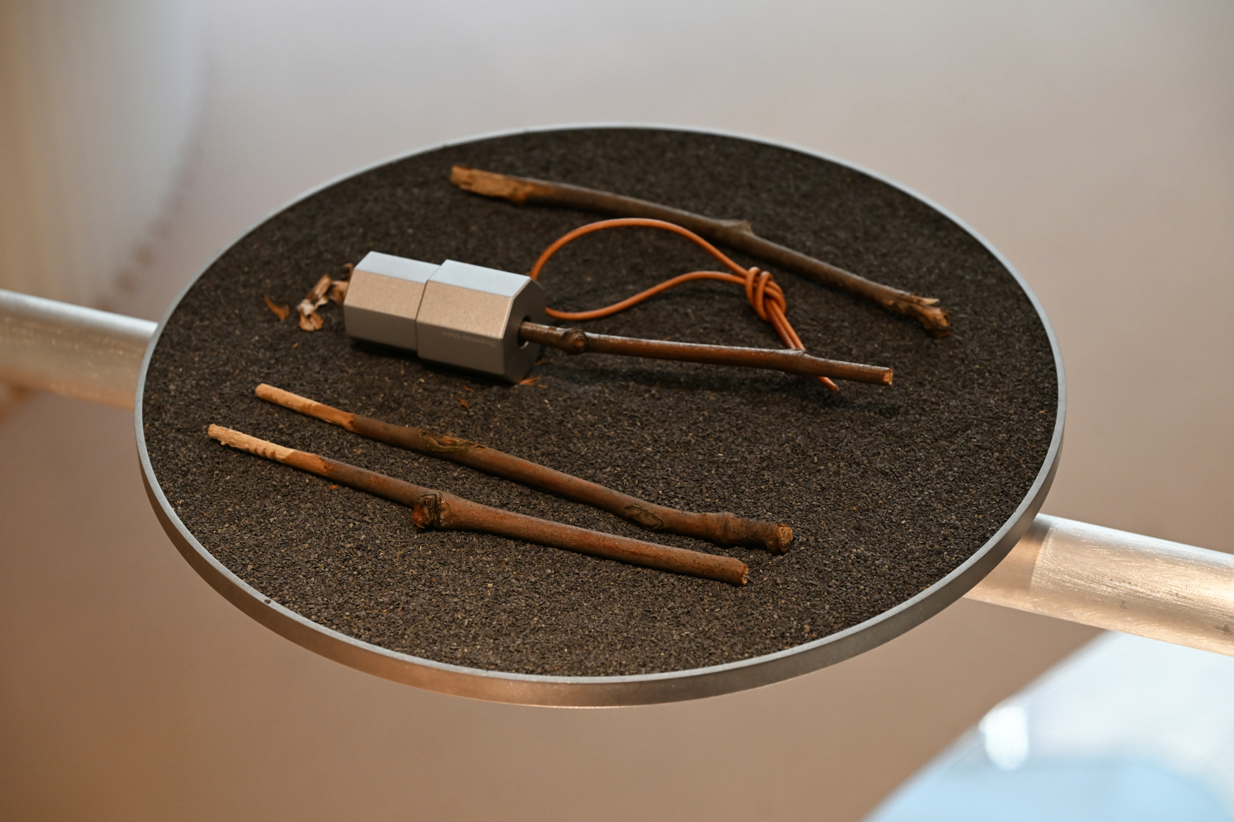 Designers' innovative takes on chopsticks for an exhibition at Milan Design Week 2026