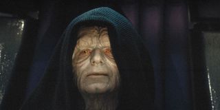 Palpatine in the original trilogy