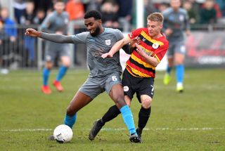 Bradford Park Avenue v Curzon Ashton – Vanarama National League North – Horsfall Stadium