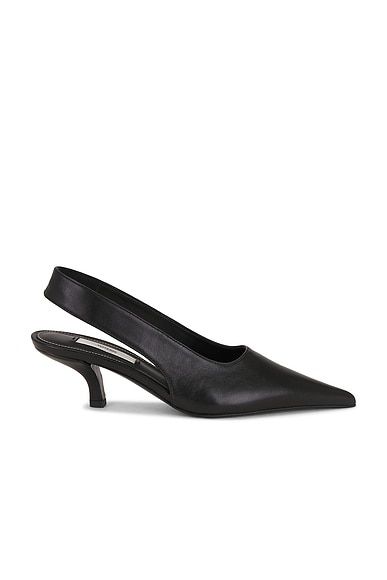 Classic Leather Slingback