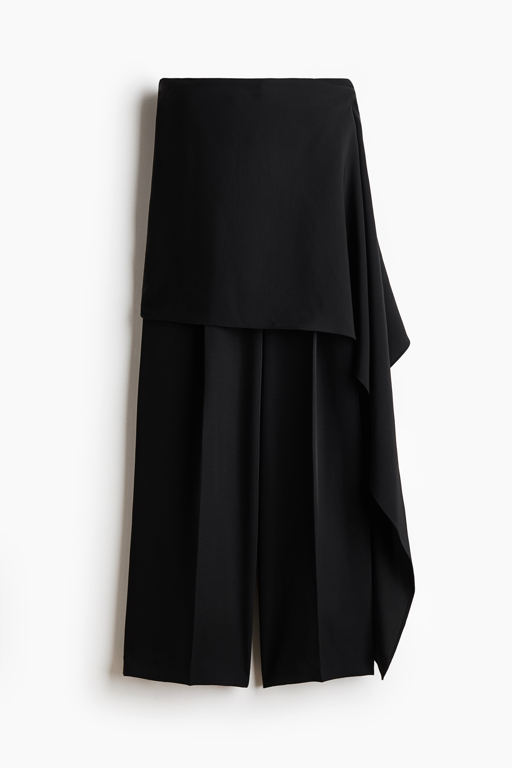 Dress Pants With Layered Skirt