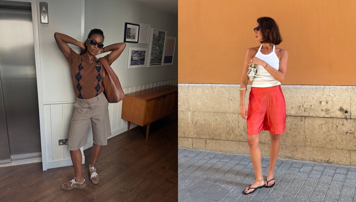 Long Shorts Look Chicer When Paired With These 7 Specific Items