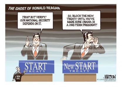 Reagan's revamped treaty