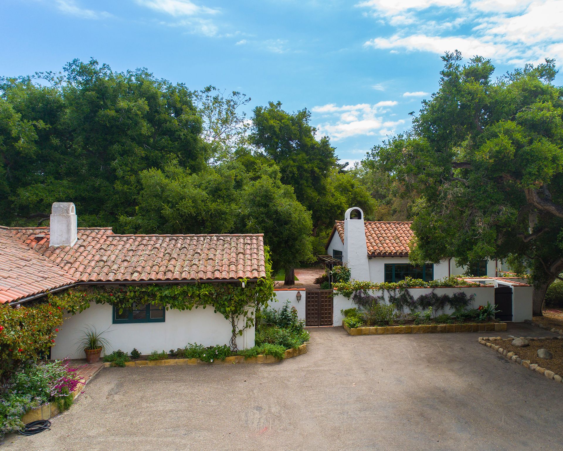 ოპრა უინფრის სახლში