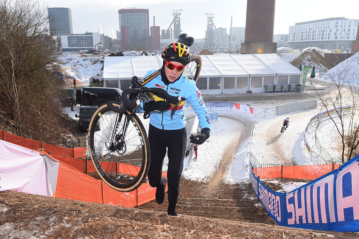 Sanne Cant (Belgium)