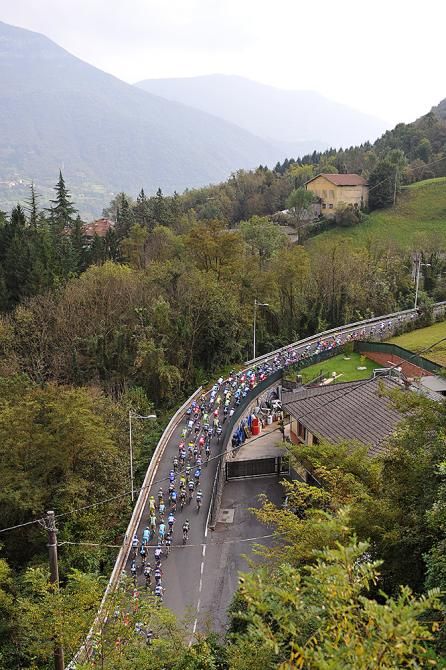 Il Lombardia scenery