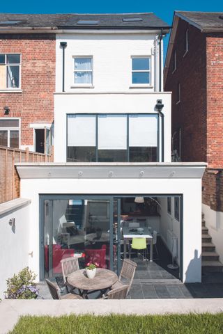 basement conversion in terraced house image by jody stewart