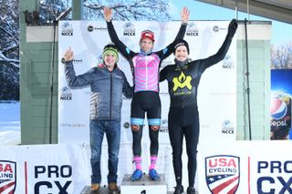 Men - Day 1 - Werner prevails in wintry NCGP