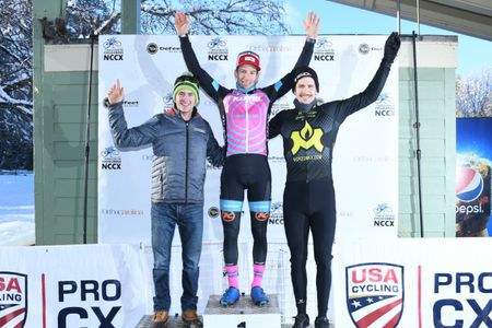 Kerry Werner topped the men's podium in Hendersonville