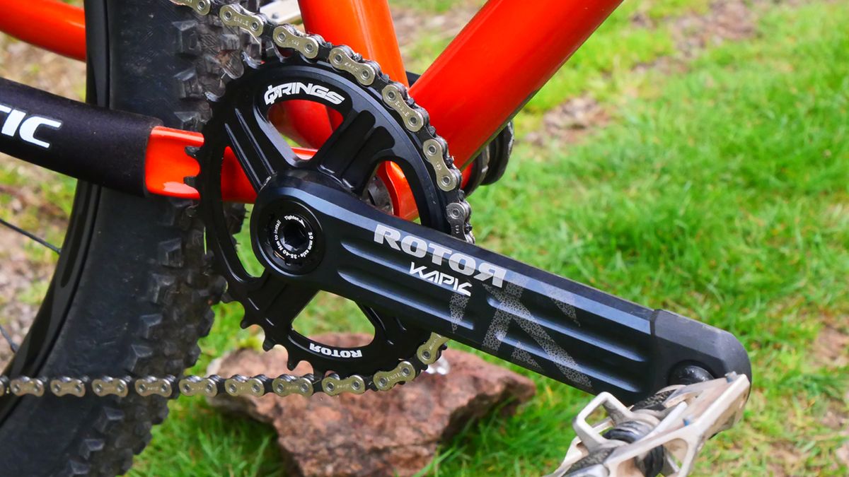 Rotor Kapic crankset and Q Ring review Bike Perfect