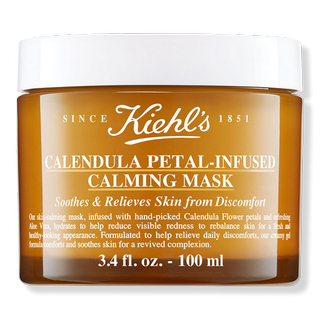 Calendula Petal-Infused Calming Mask With Aloe Vera