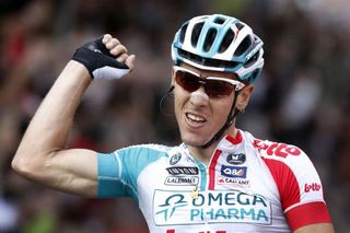 Philippe Gilbert (Omega-Pharma Lotto) takes Amstel Gold Race