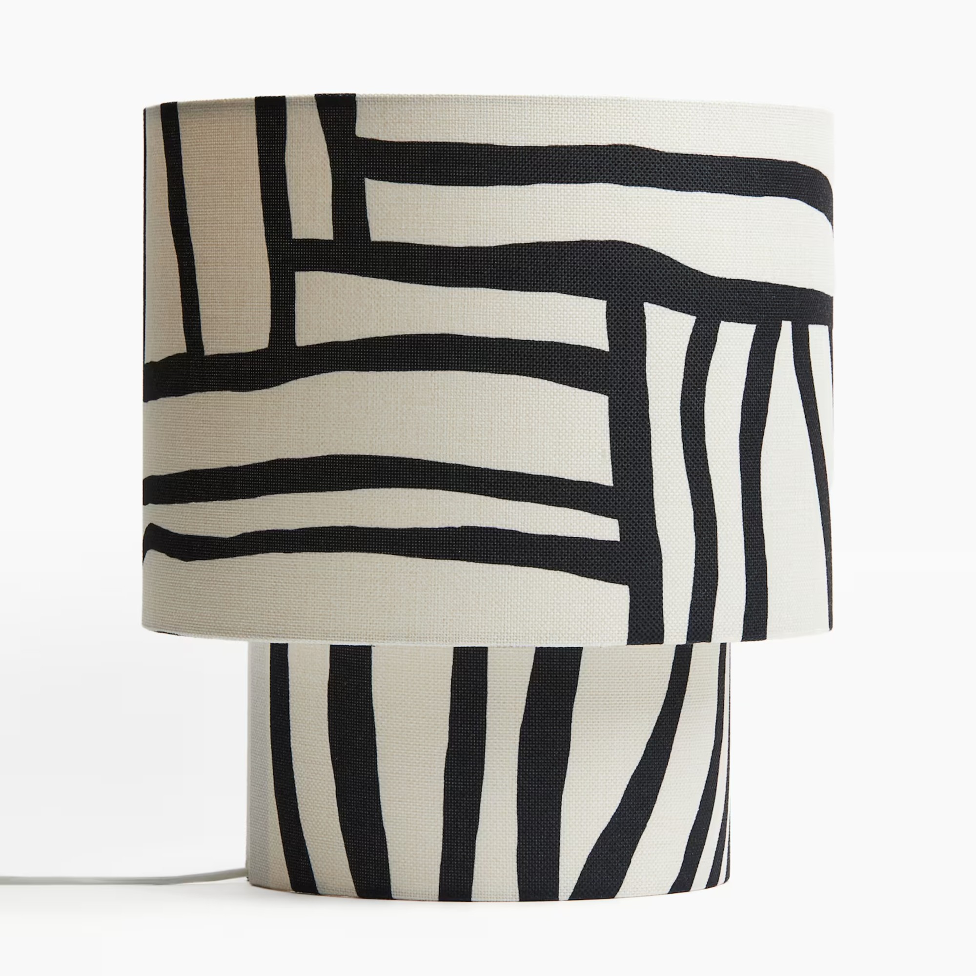 H&M Large fabric-covered table lamp