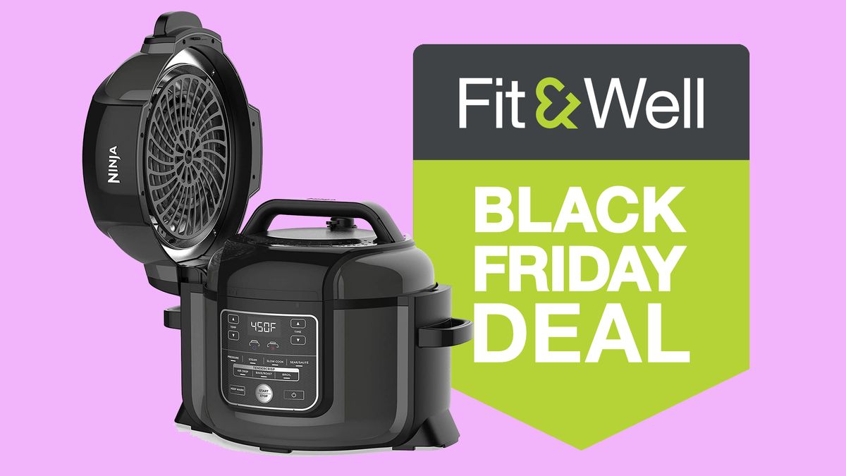 Save on Ninja pressure cookers and air fryers in the Amazon Black