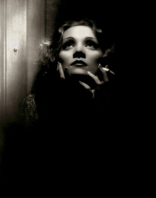 Marlene Dietrich poses for a portrait for the Paramount Pictures film 