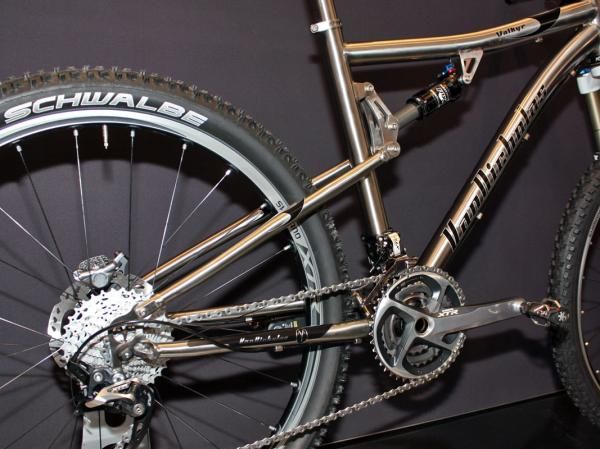 Van Nicholas fits the new Valkyr with a faux-bar rear end.