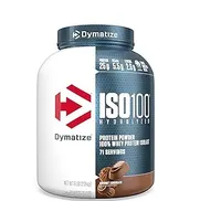 Dymatize ISO100 gourmet chocolate 5lb tub: was $94.67, now $66.47 on Amazon