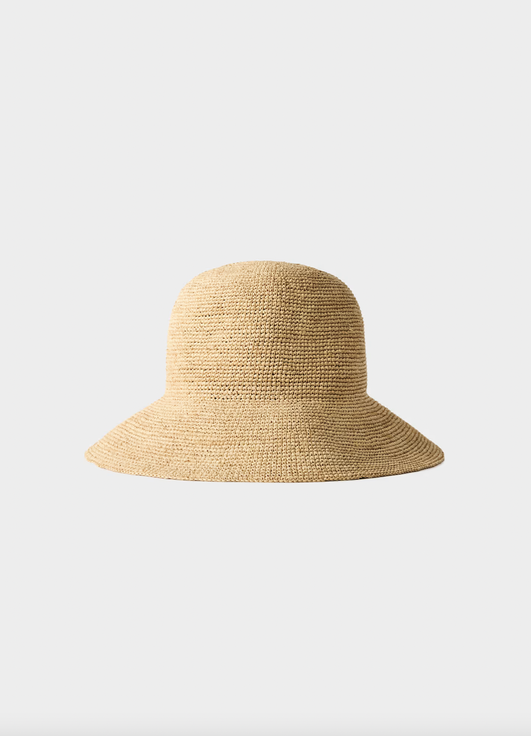 Aritzia, Sunbeam Raffia Short-Brim Hat