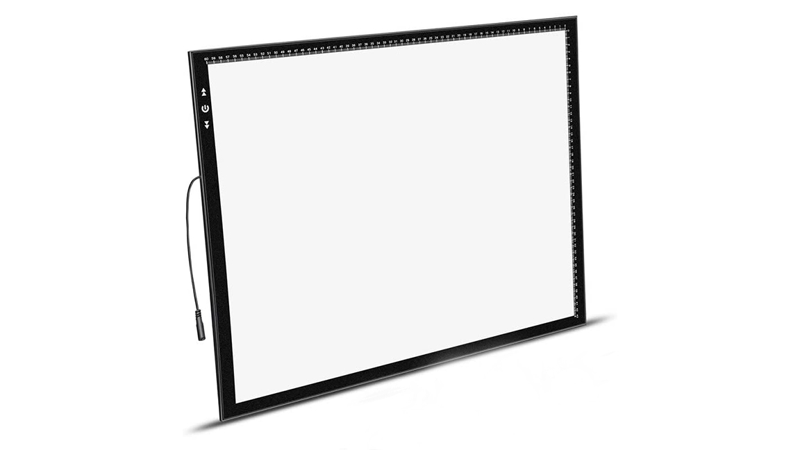 A photo of one of the best Cricut Brightpad alternatives