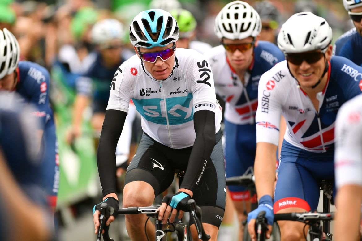 Chris Froome (Team Sky)