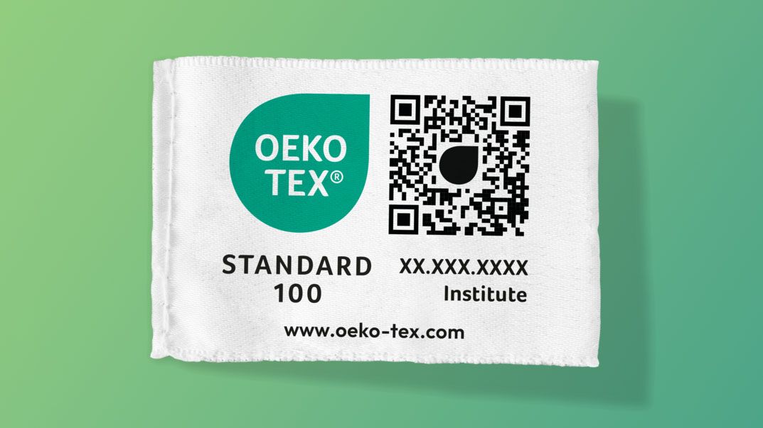 OEKO-TEX Standard 100 label